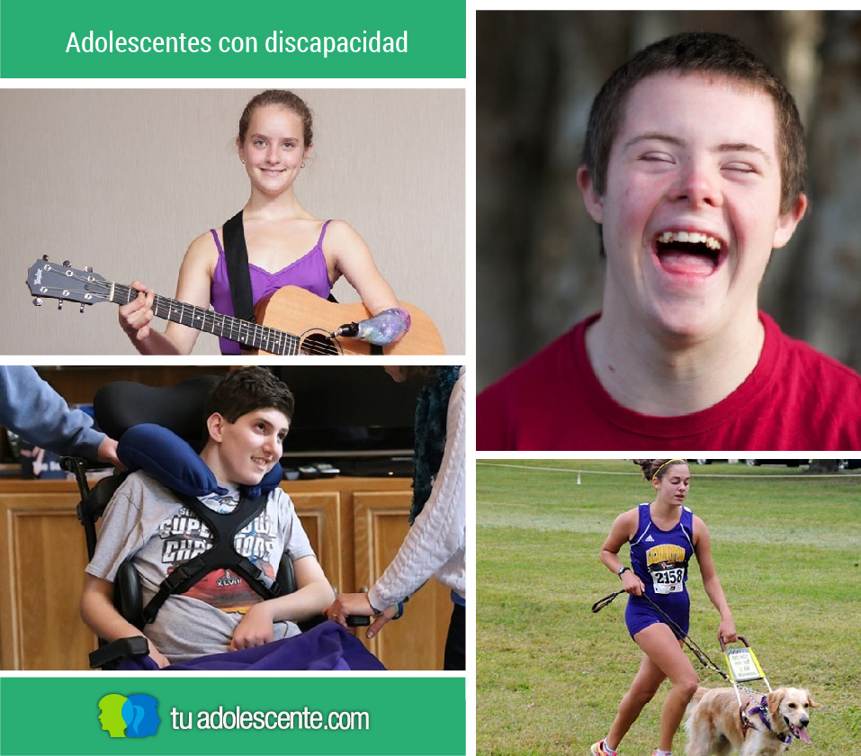 adolescentes con discapacidad