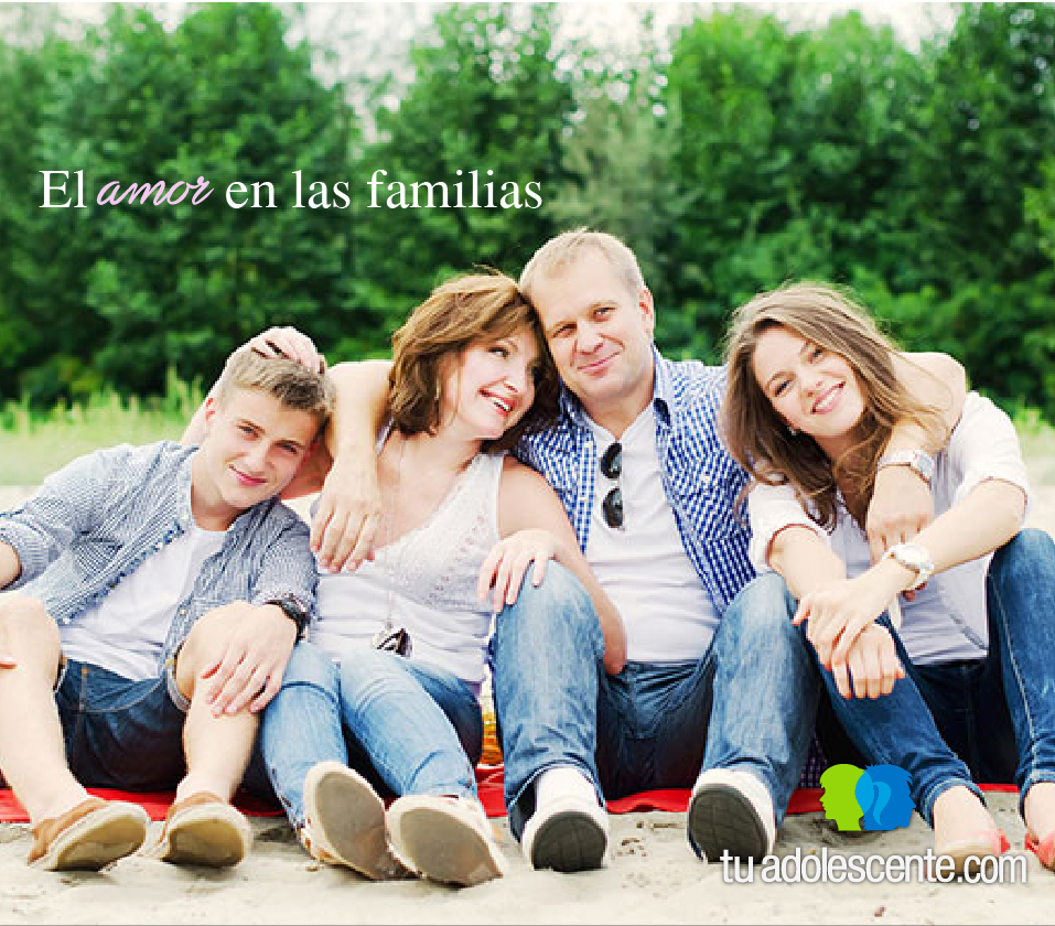 el amor en las familias