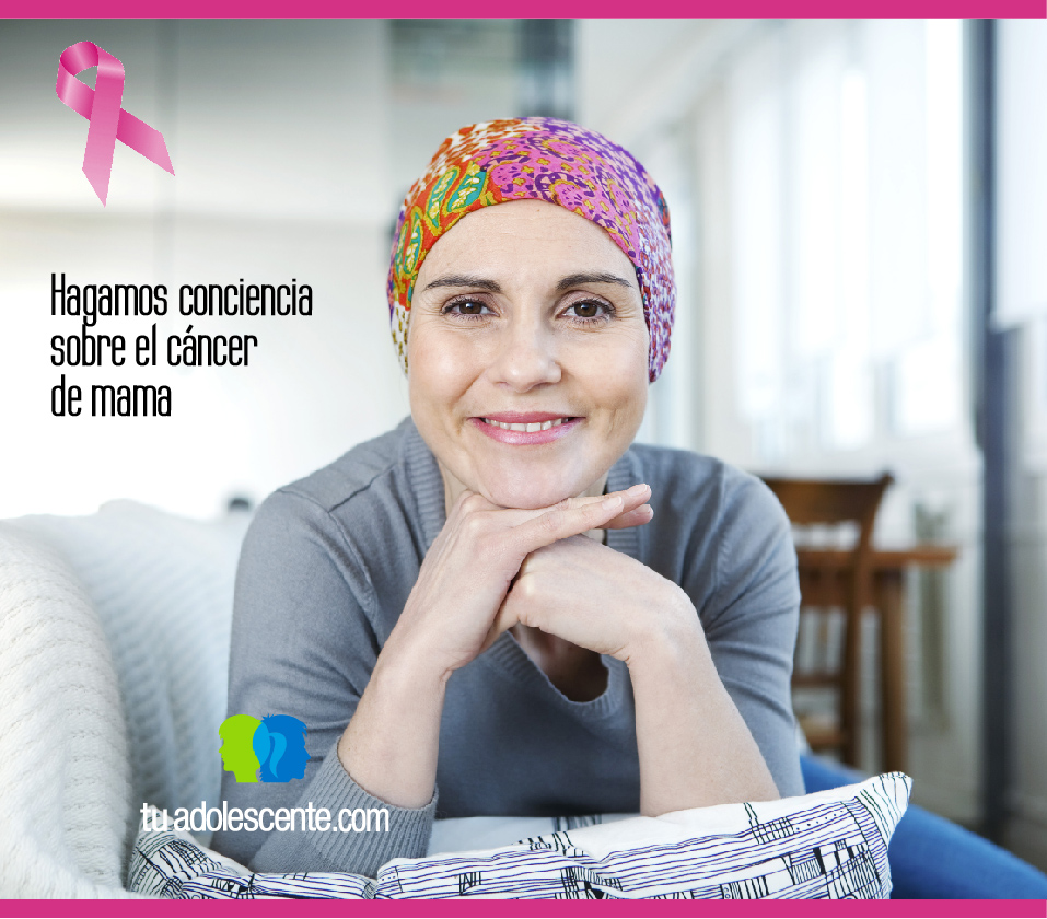 Hagamos conciencia sobre el cáncer de mama
