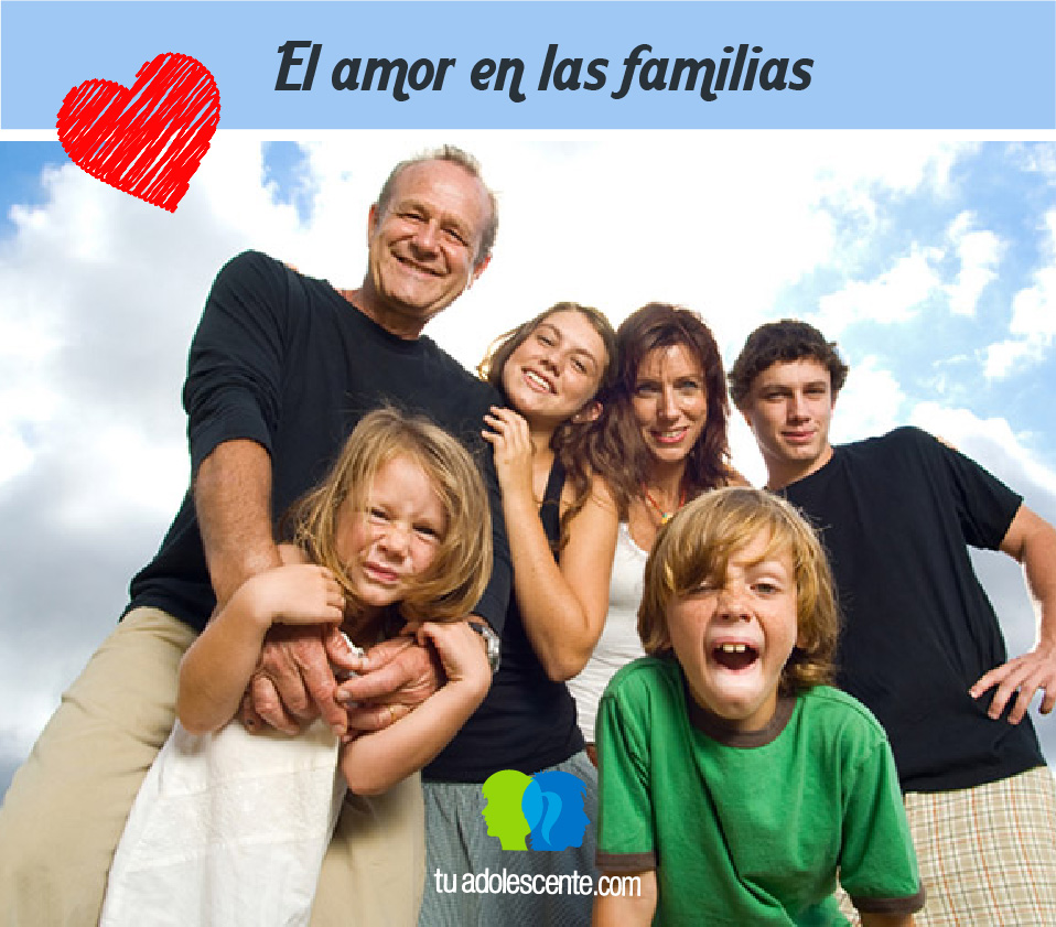 amor en las familias