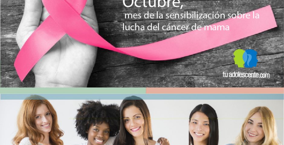 Octubre, lucha contra el cáncer de mama